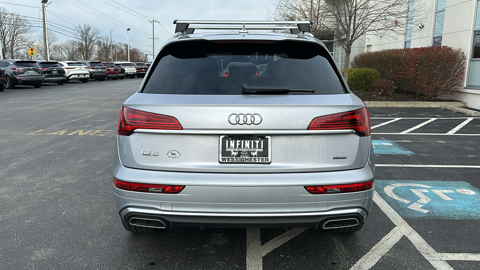 2022 Audi Q5 S line Premium Plus 6