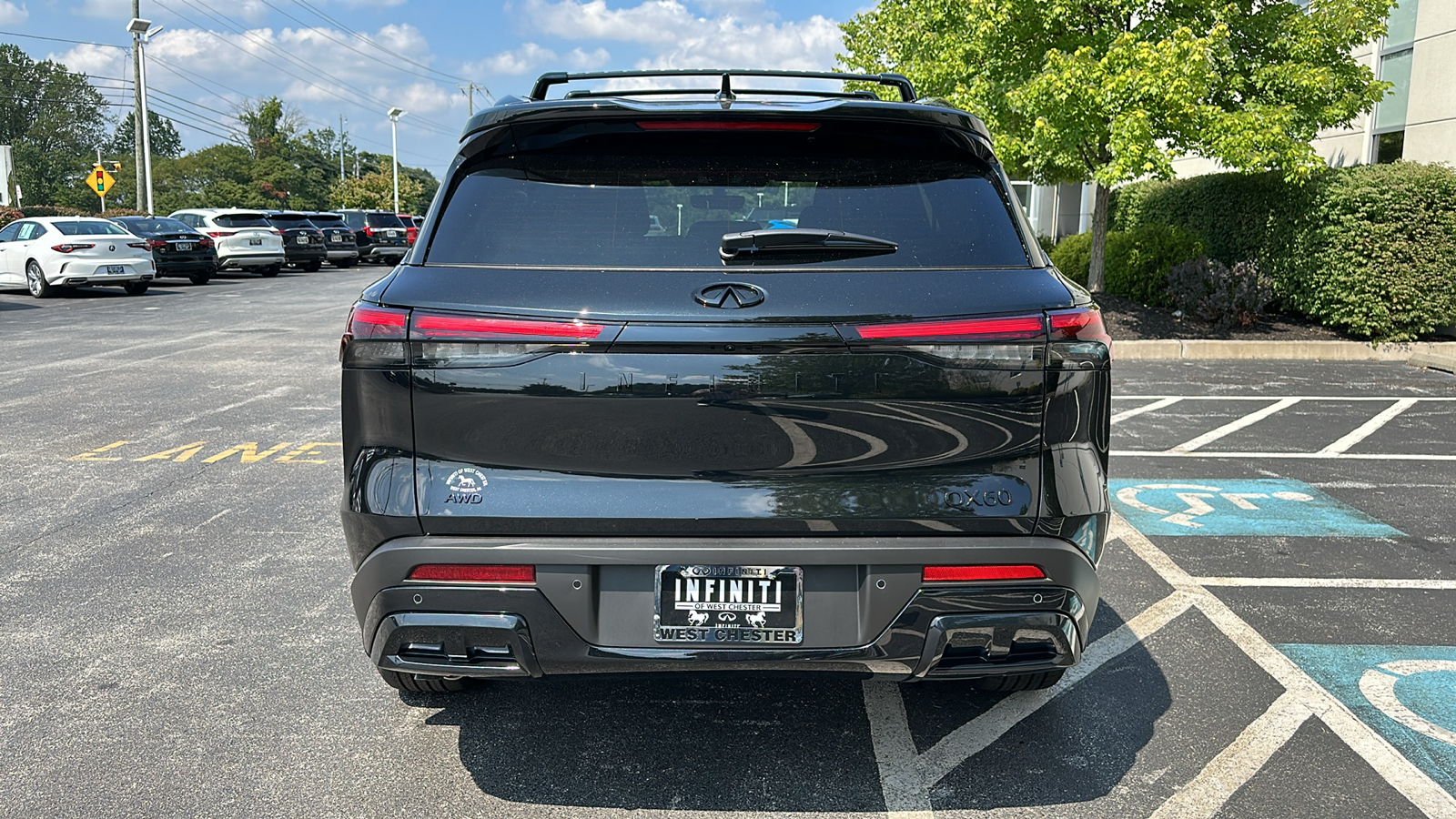 2025 INFINITI QX60 LUXE 4