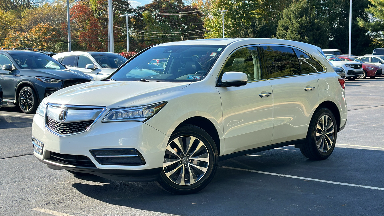 2016 Acura MDX 3.5L 1