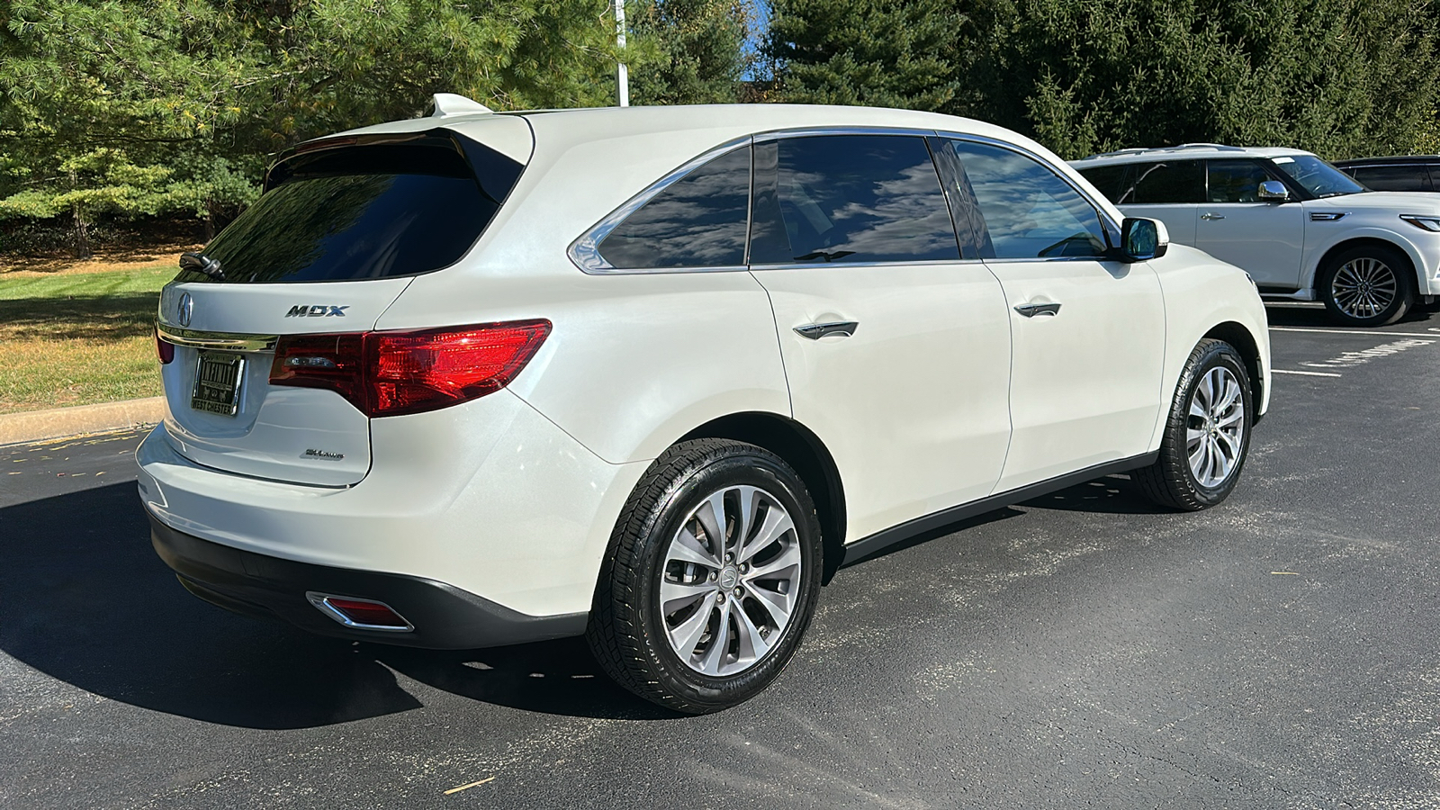 2016 Acura MDX 3.5L 8