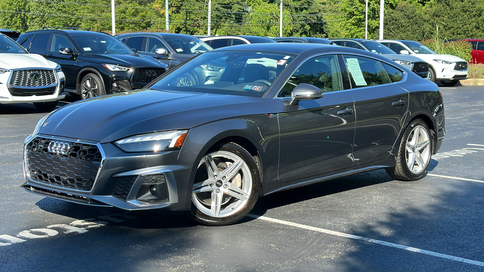 2021 Audi A5 Sportback S line Premium Plus 1