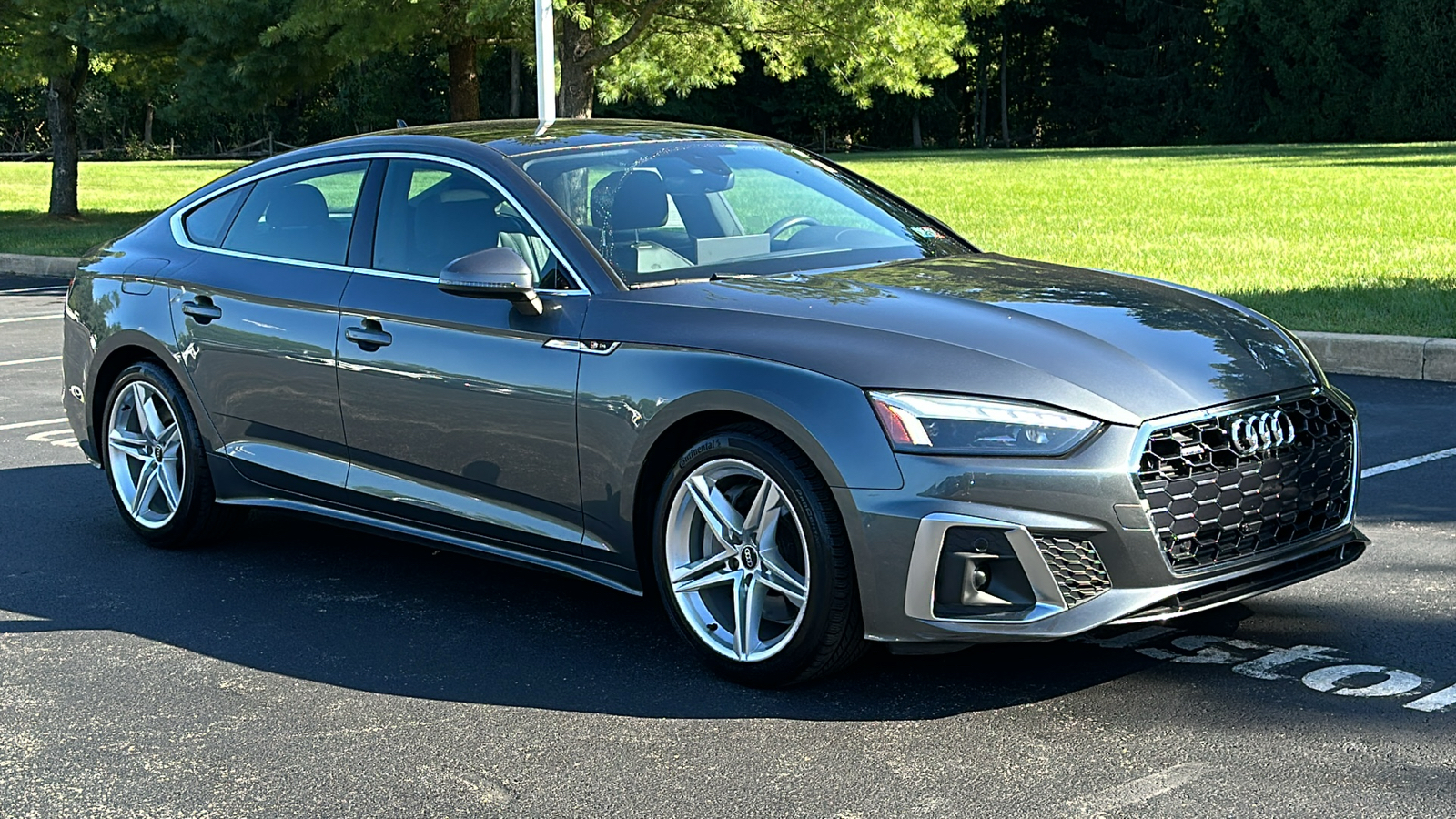 2021 Audi A5 Sportback S line Premium Plus 2