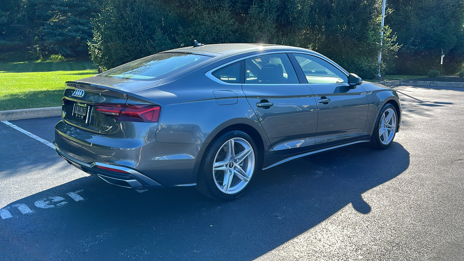 2021 Audi A5 Sportback S line Premium Plus 8