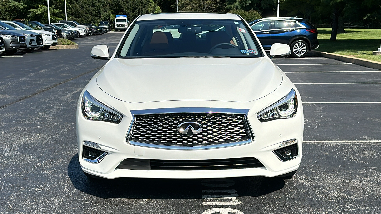 2024 INFINITI Q50 LUXE 3