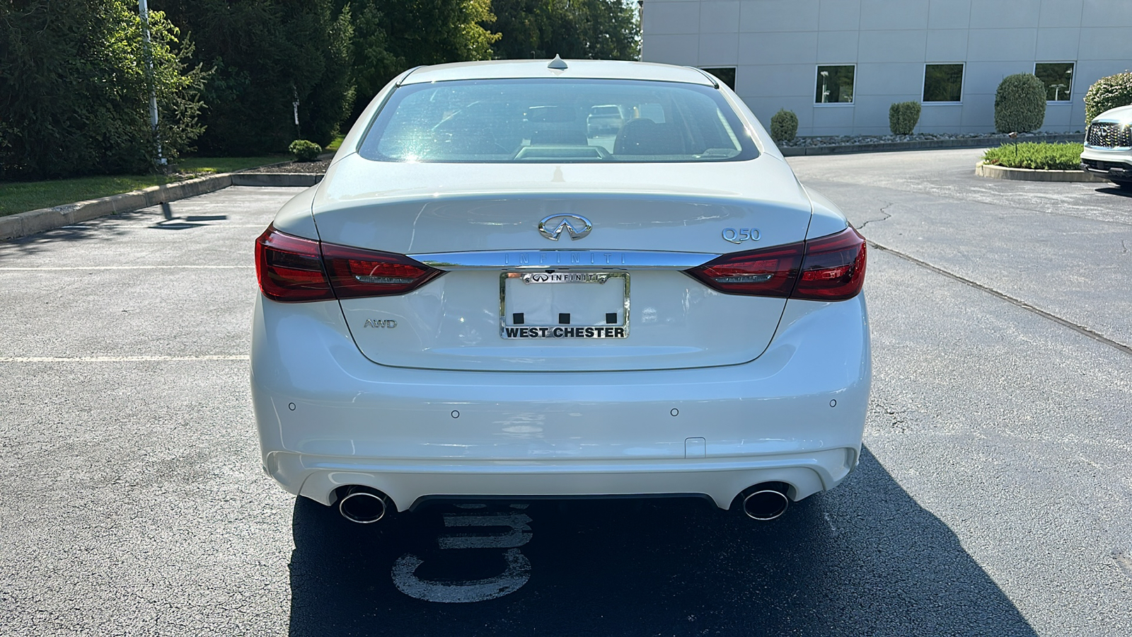 2024 INFINITI Q50 LUXE 4