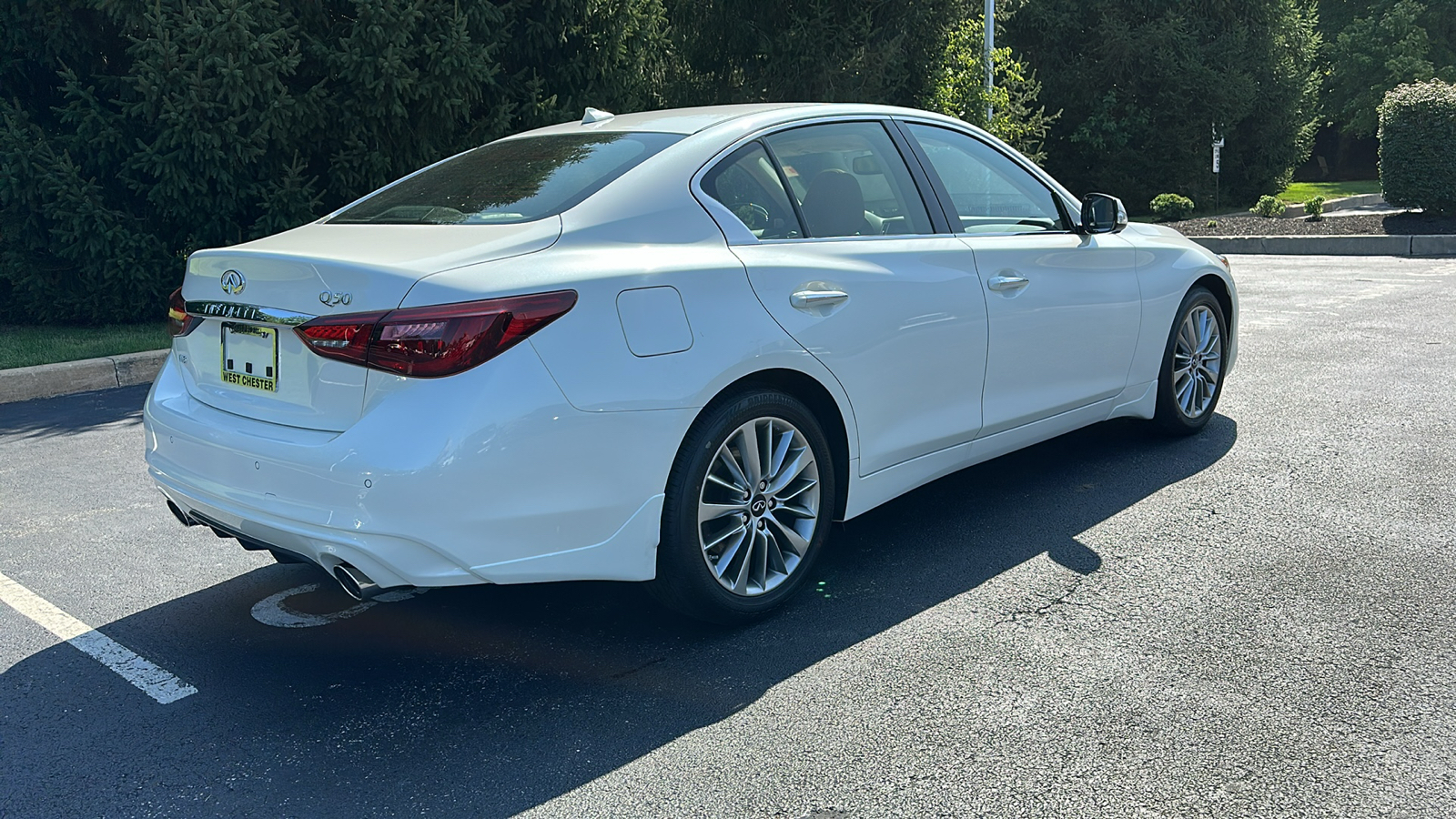 2024 INFINITI Q50 LUXE 5