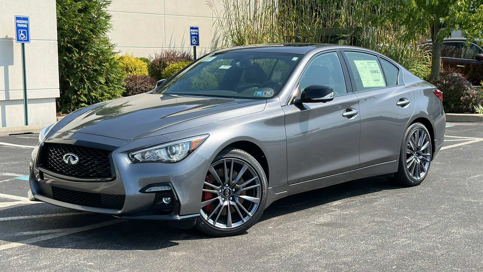 2024 INFINITI Q50 RED SPORT 400 1