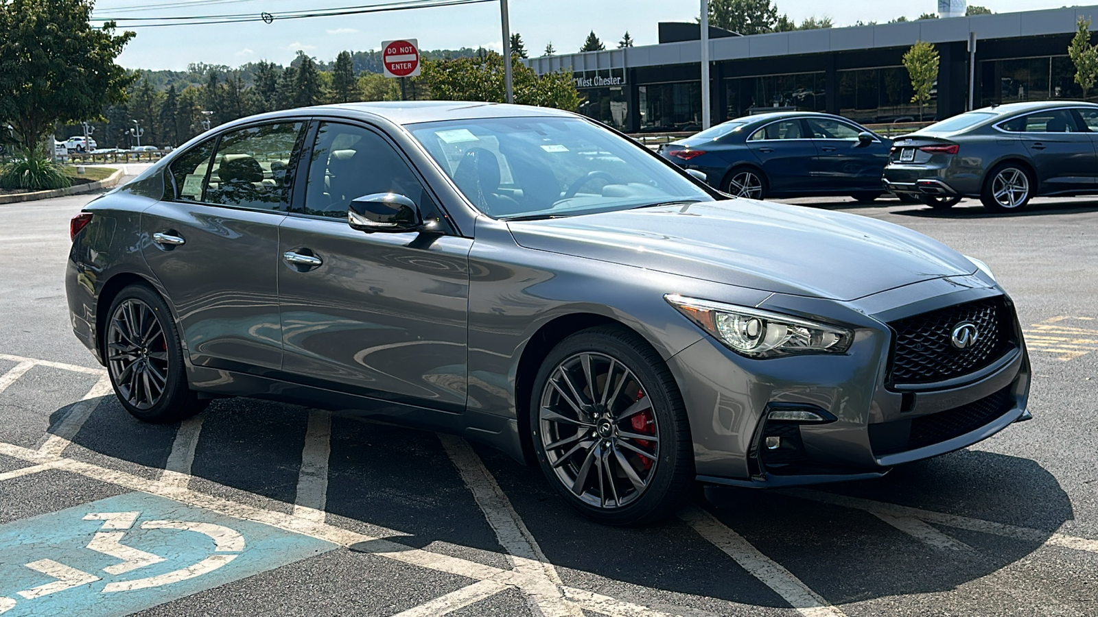 2024 INFINITI Q50 RED SPORT 400 2