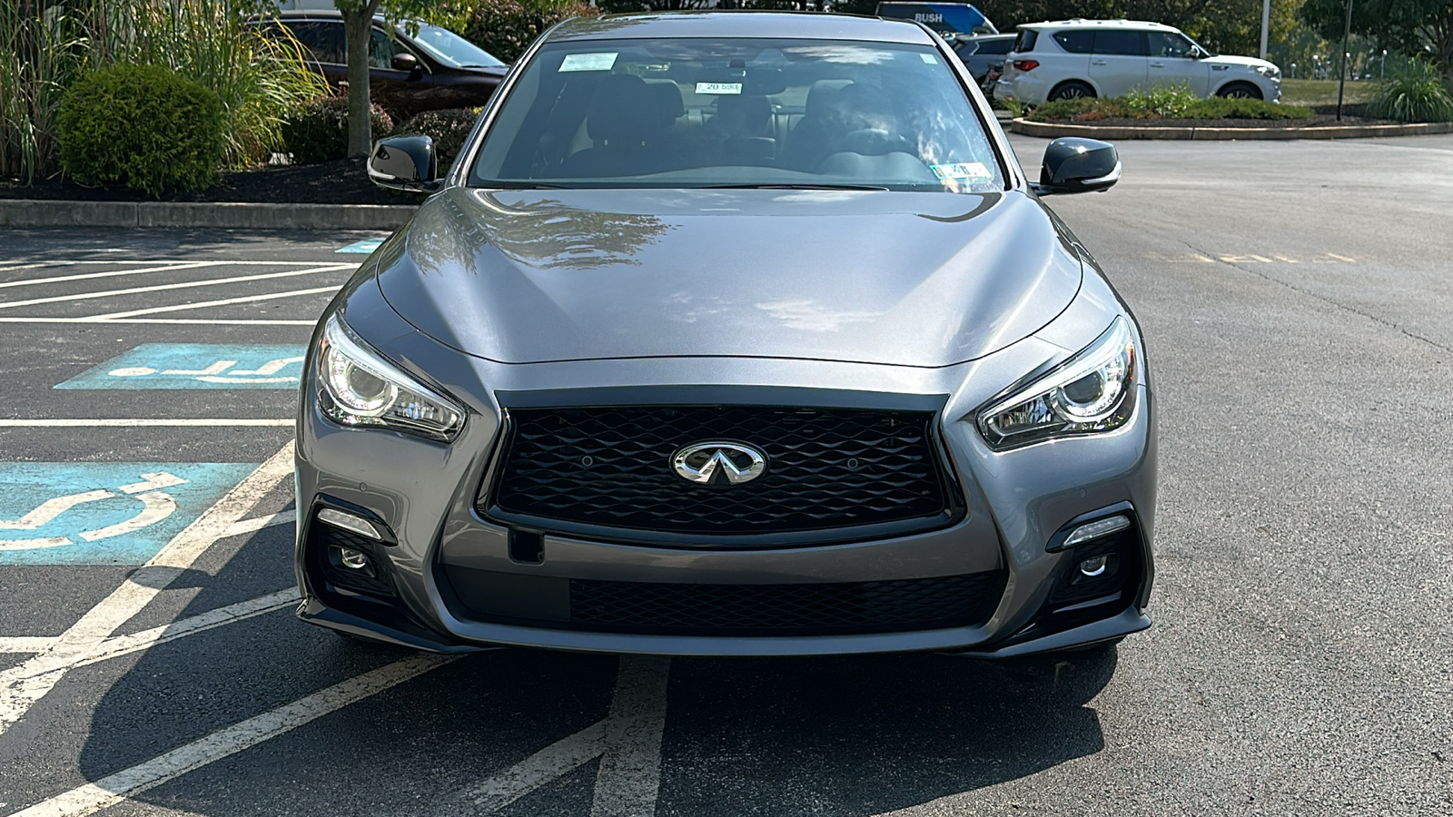 2024 INFINITI Q50 RED SPORT 400 3