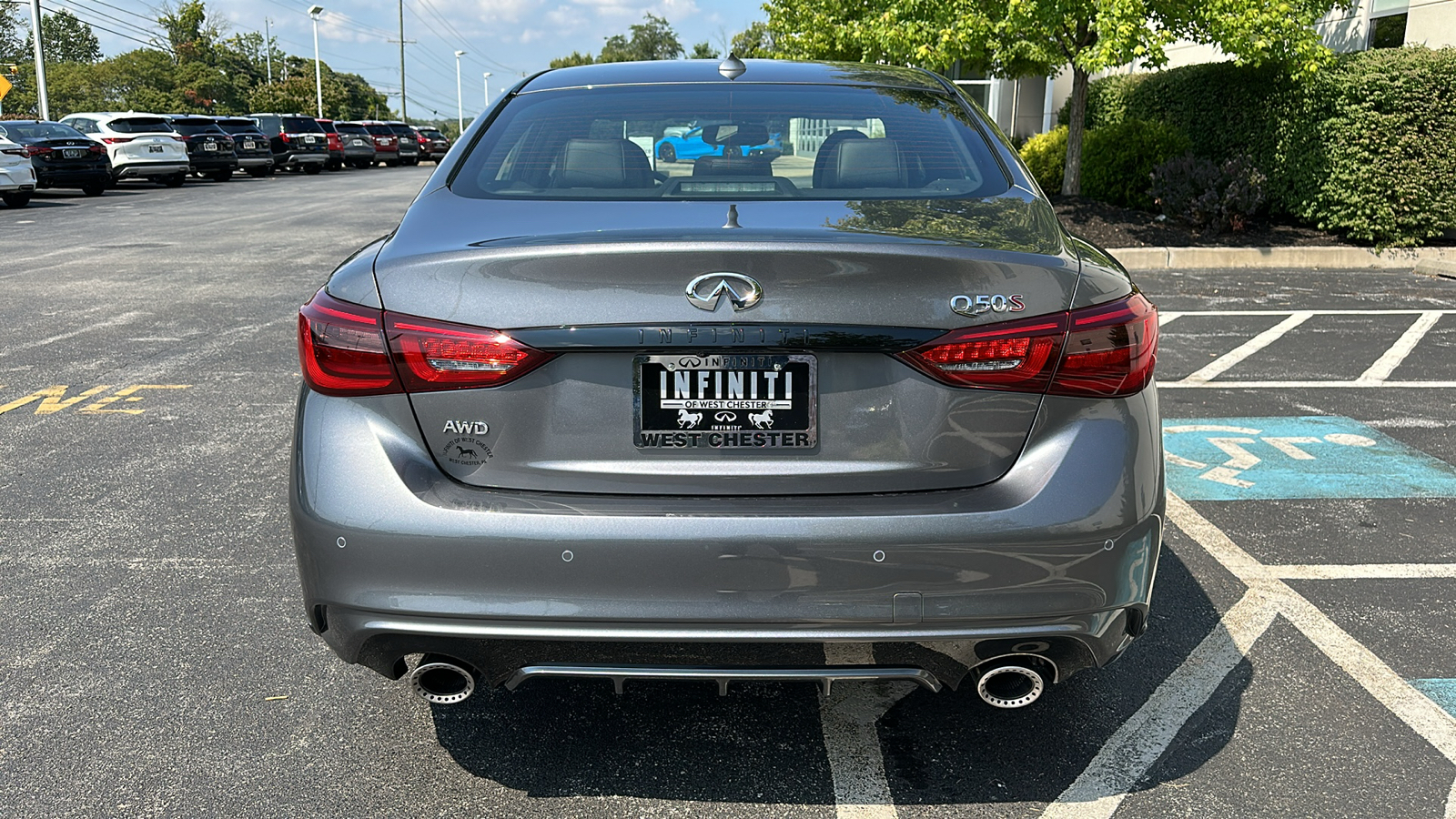 2024 INFINITI Q50 RED SPORT 400 4