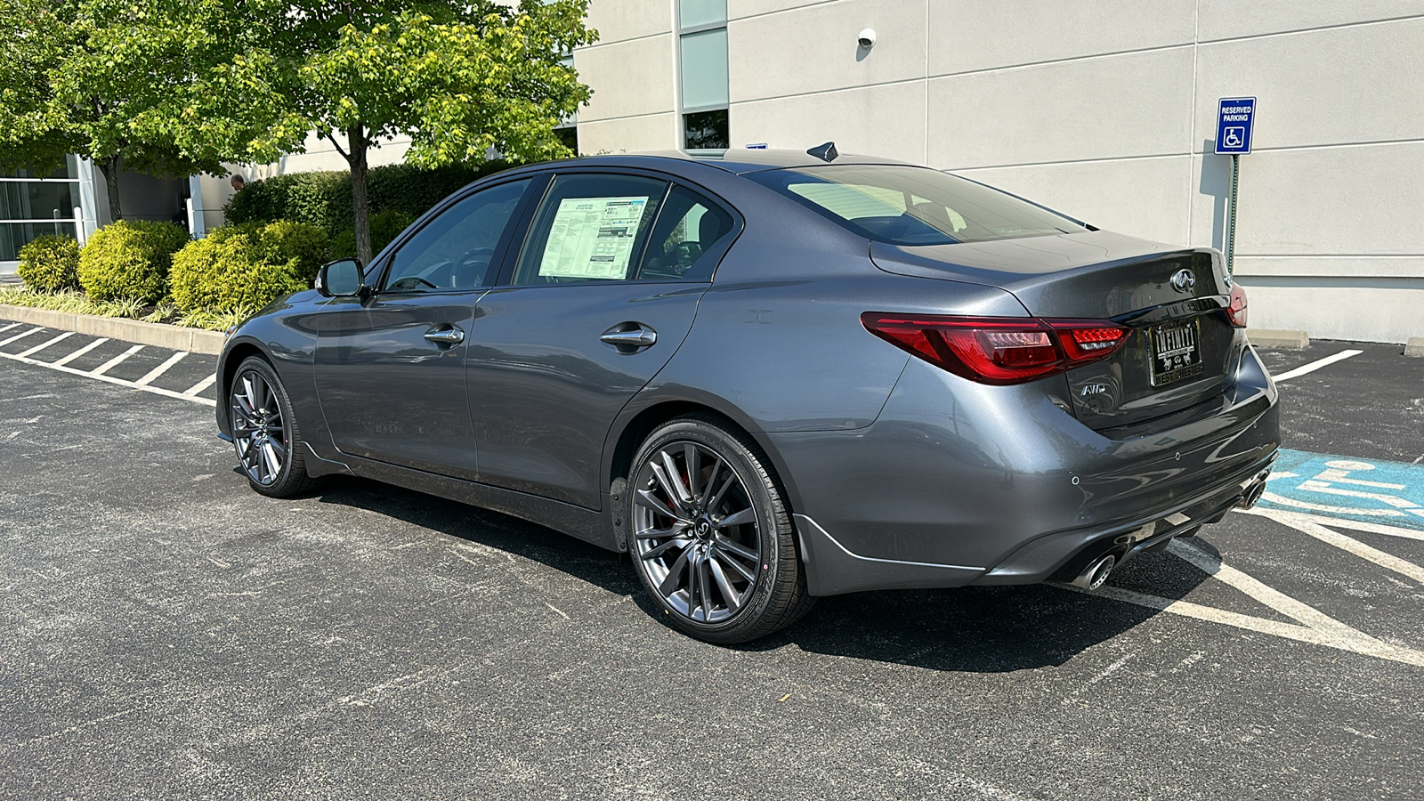 2024 INFINITI Q50 RED SPORT 400 5