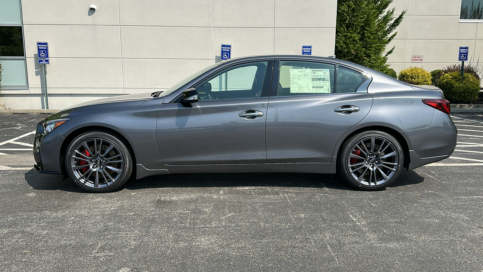 2024 INFINITI Q50 RED SPORT 400 13