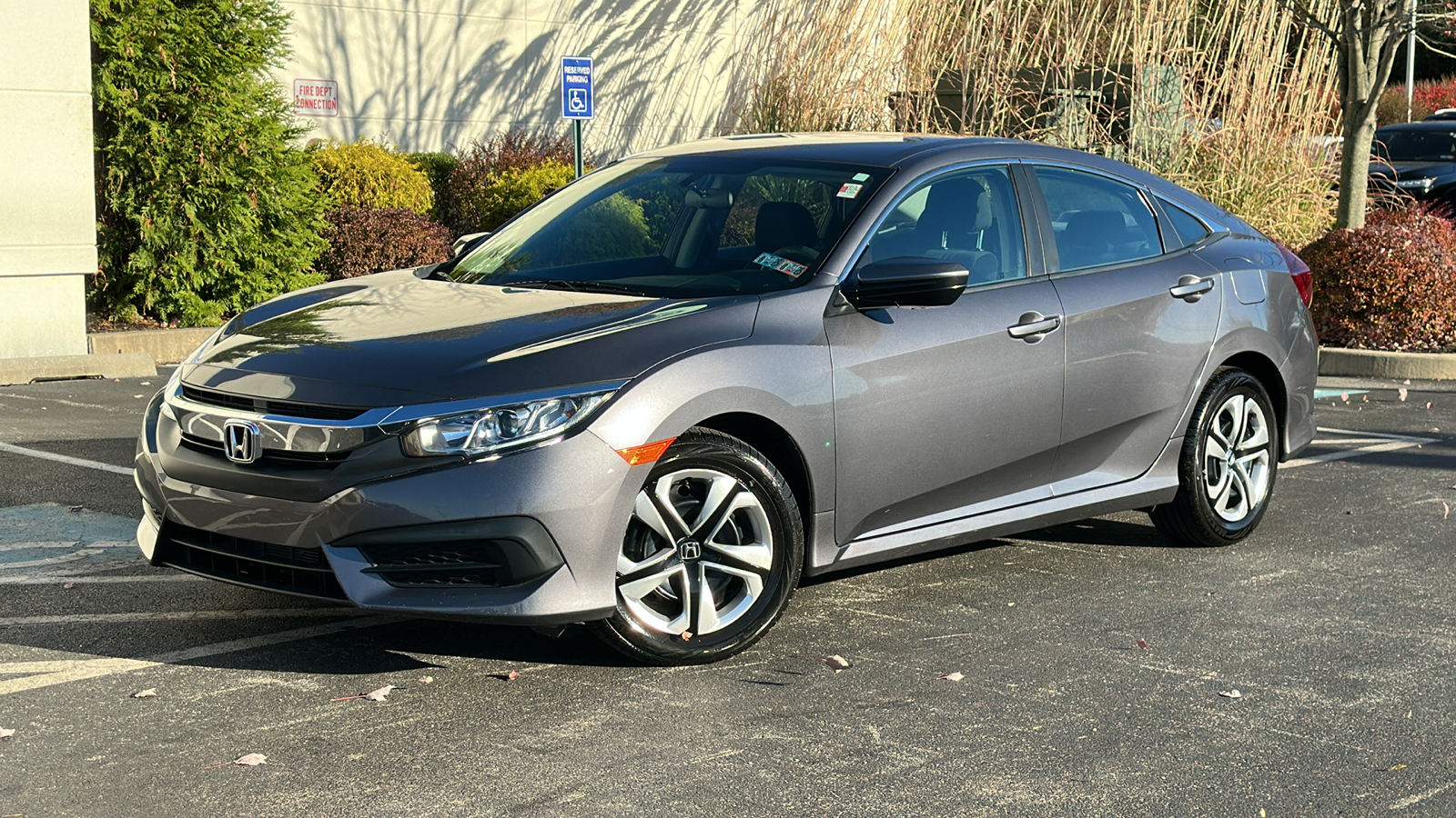 2018 Honda Civic Sedan LX 1