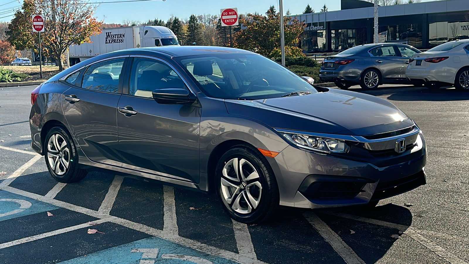 2018 Honda Civic Sedan LX 2