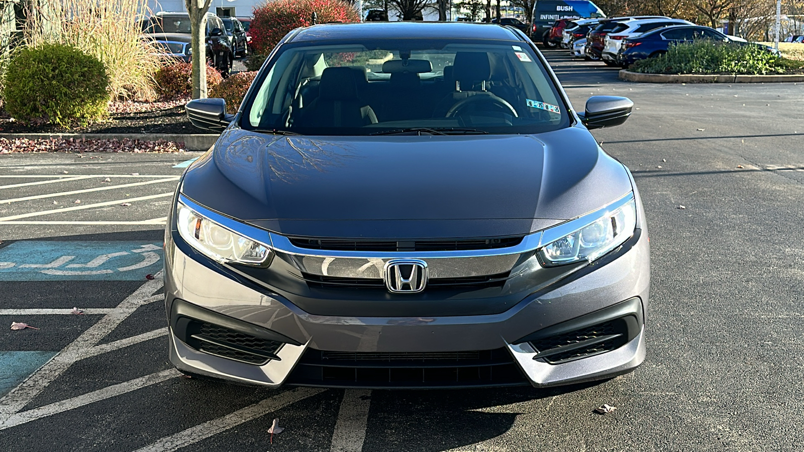 2018 Honda Civic Sedan LX 3