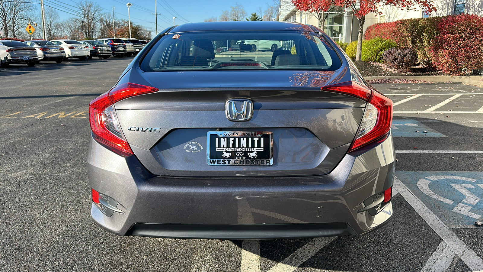 2018 Honda Civic Sedan LX 5