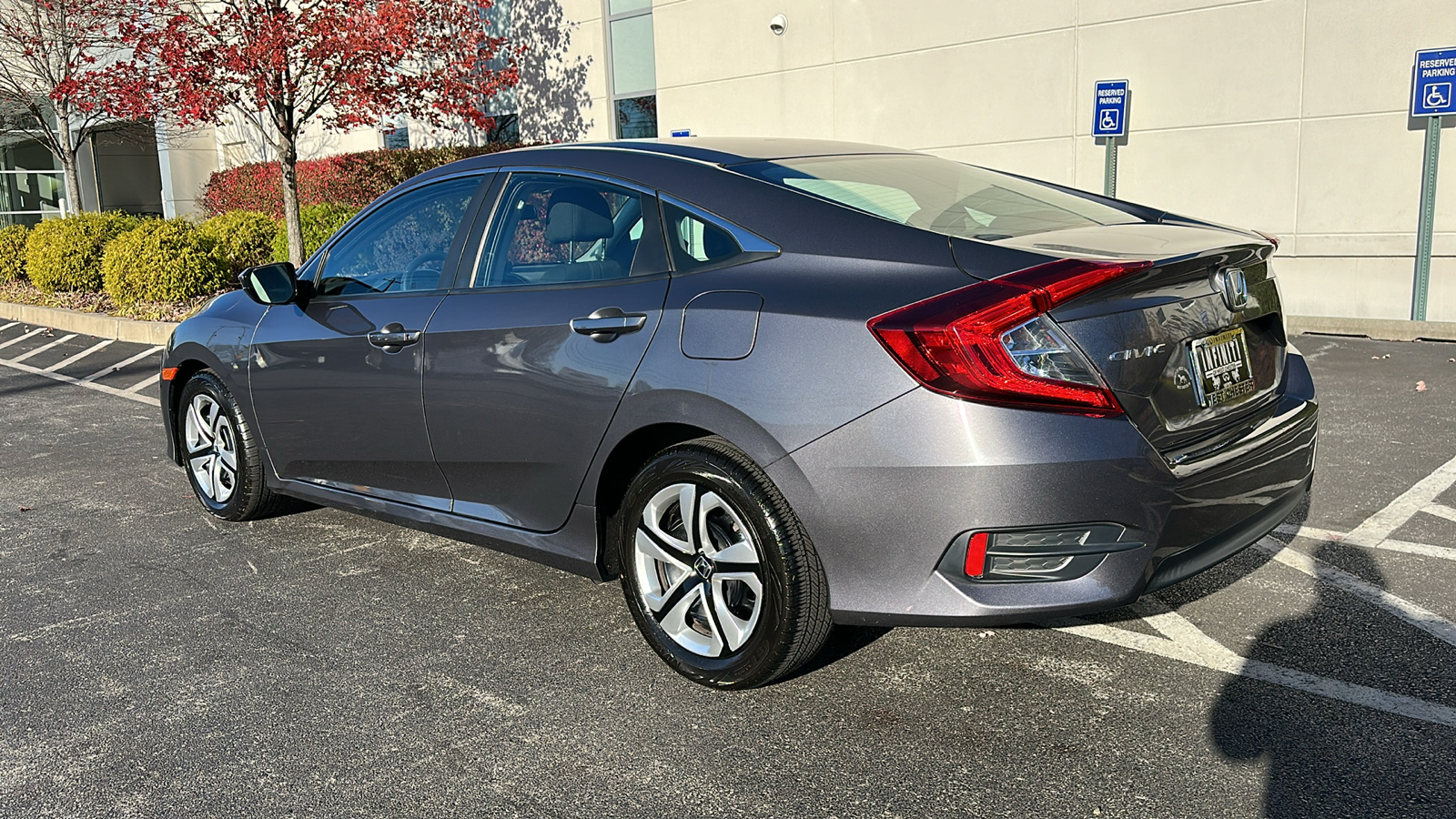 2018 Honda Civic Sedan LX 7