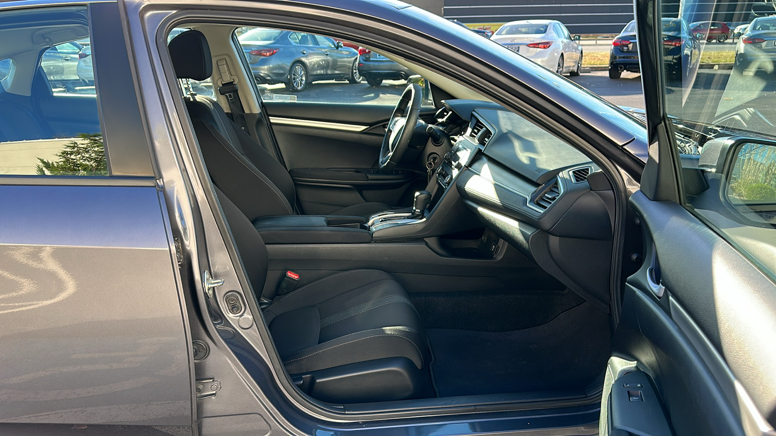 2018 Honda Civic Sedan LX 22