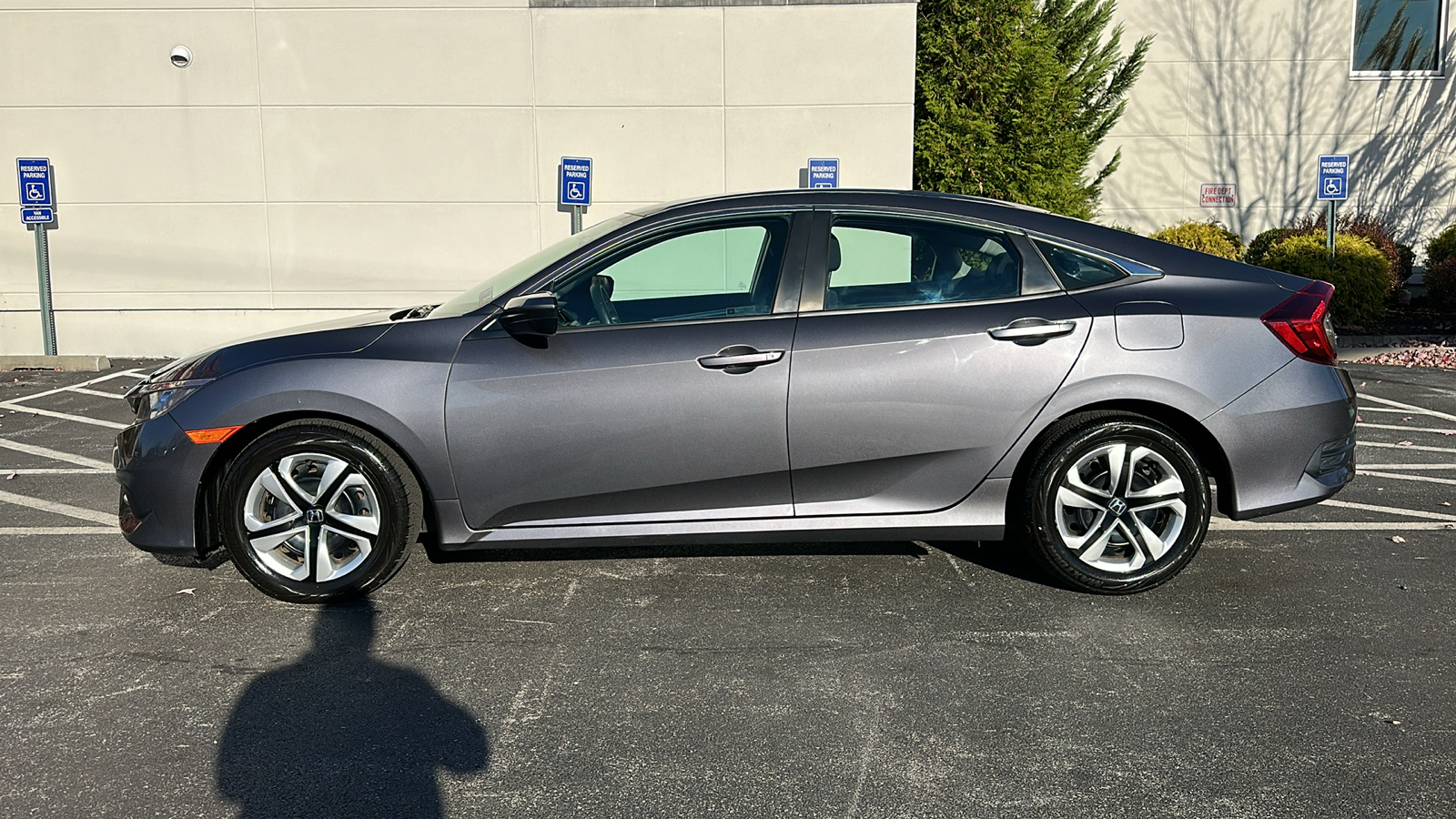 2018 Honda Civic Sedan LX 25