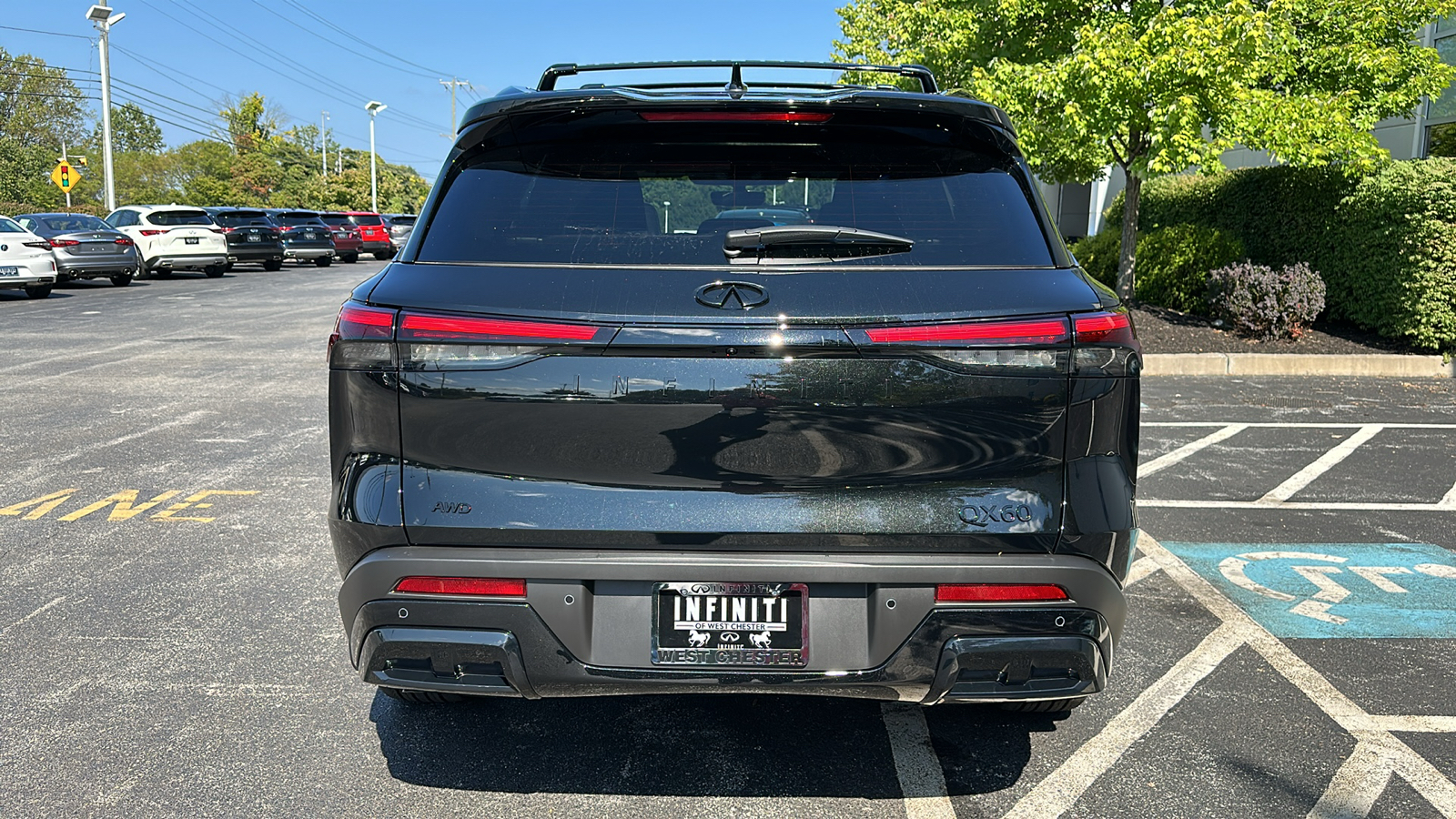 2025 INFINITI QX60 LUXE 4