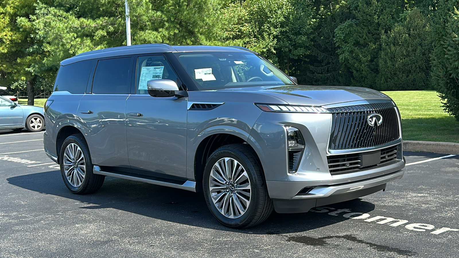 2025 INFINITI QX80 SENSORY 2