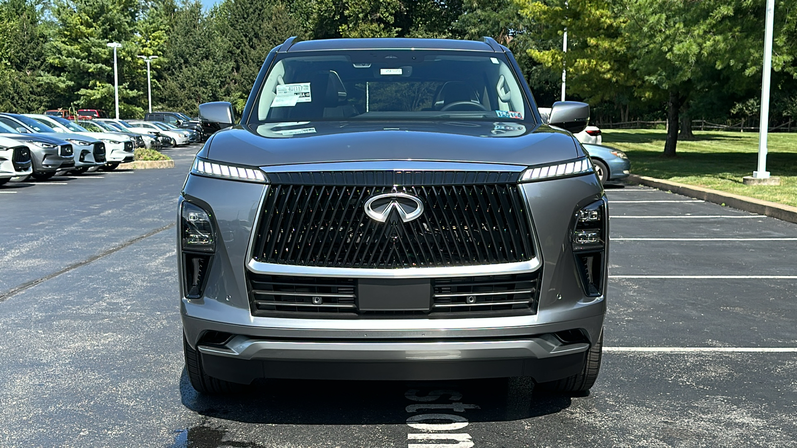 2025 INFINITI QX80 SENSORY 3