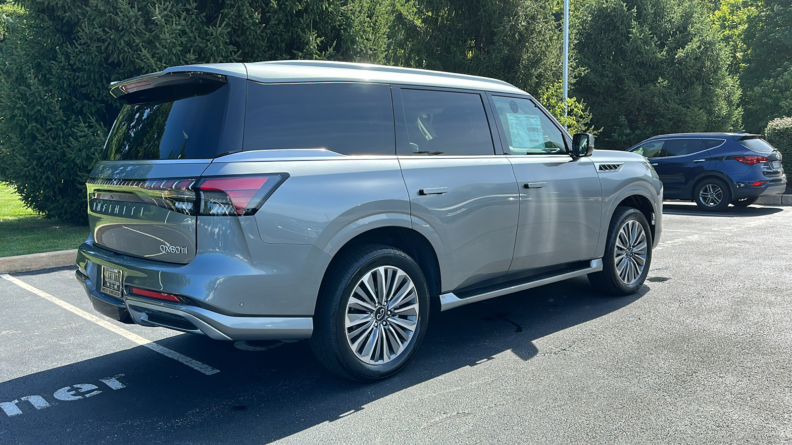 2025 INFINITI QX80 SENSORY 6