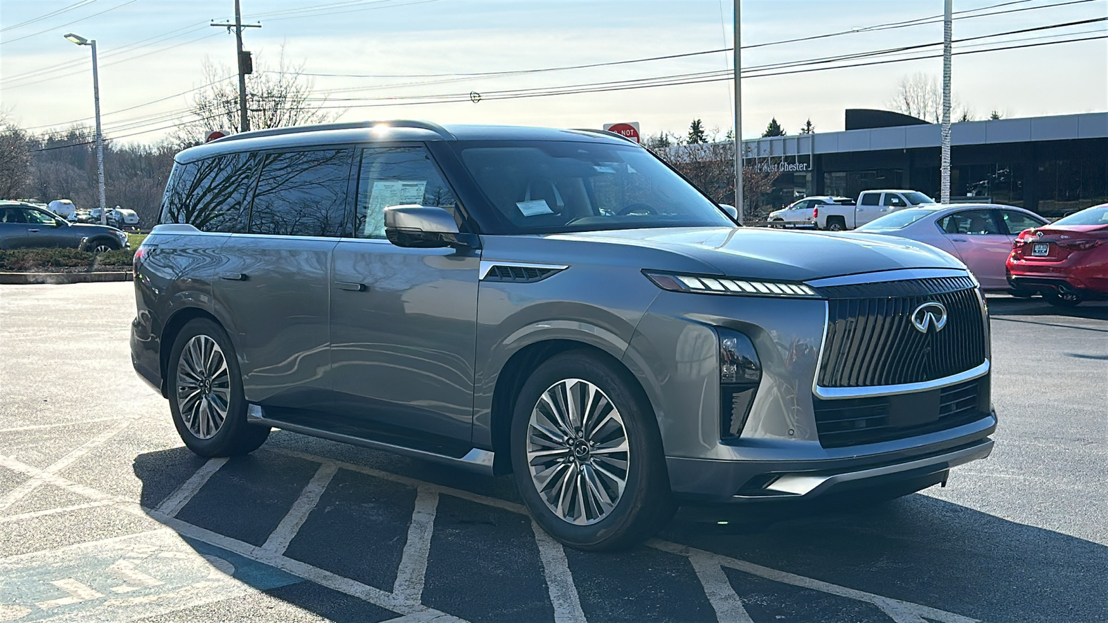 2025 INFINITI QX80 SENSORY 2