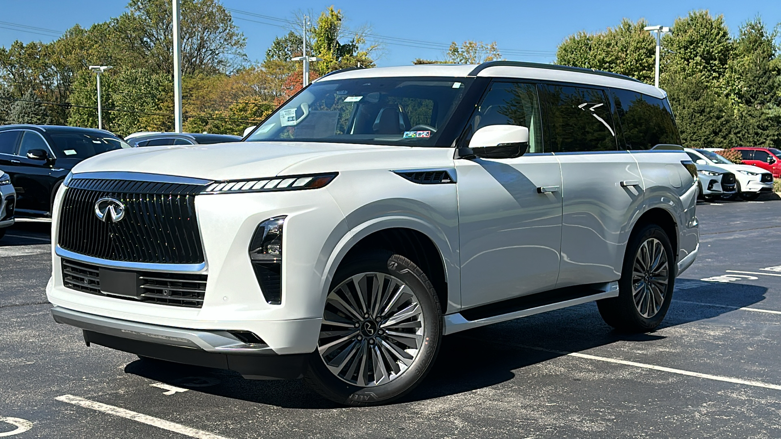 2025 INFINITI QX80 SENSORY 1