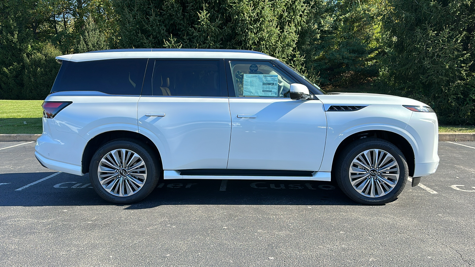 2025 INFINITI QX80 SENSORY 14