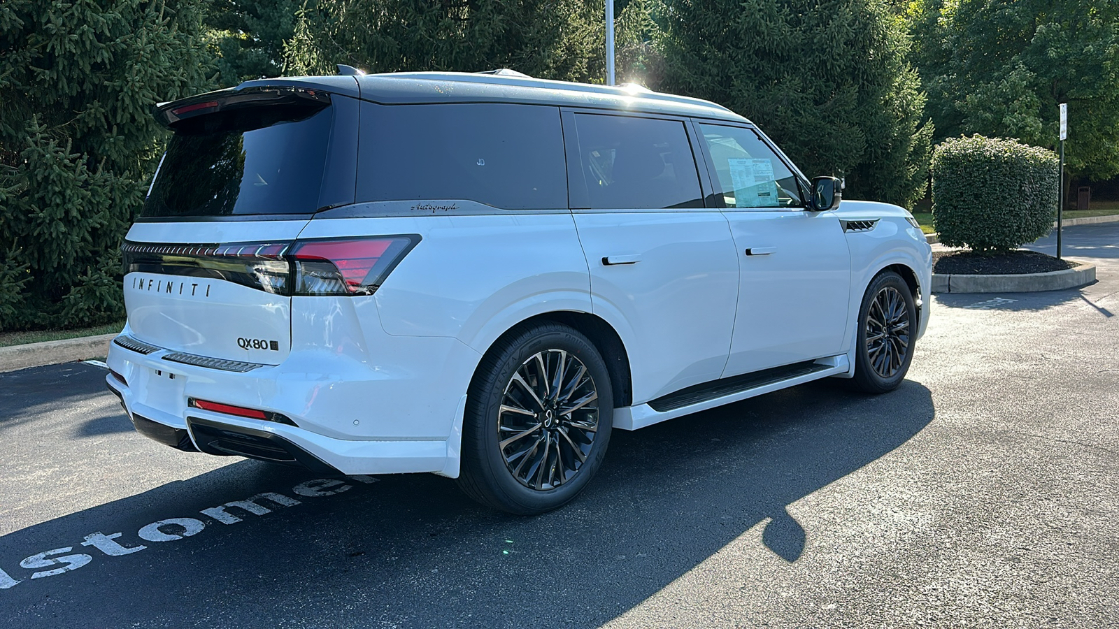 2025 INFINITI QX80 AUTOGRAPH 5