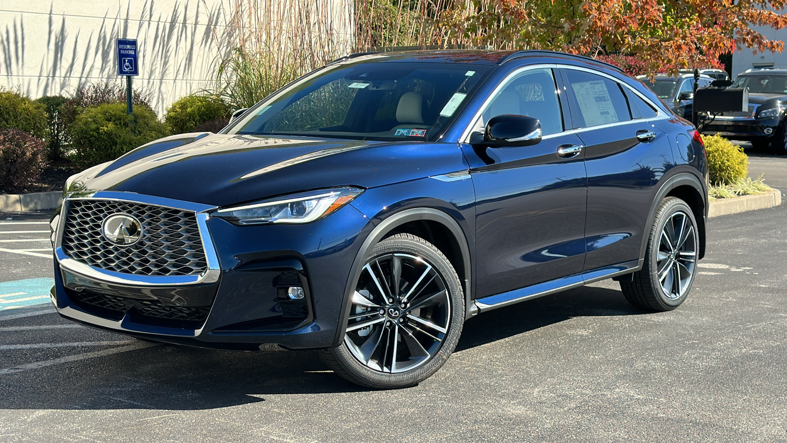 2025 INFINITI QX55 LUXE 1