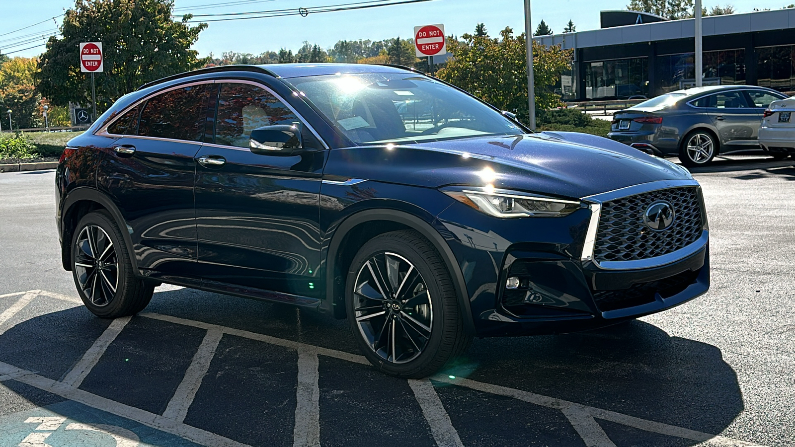 2025 INFINITI QX55 LUXE 2