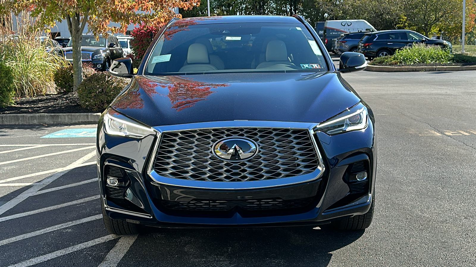 2025 INFINITI QX55 LUXE 3