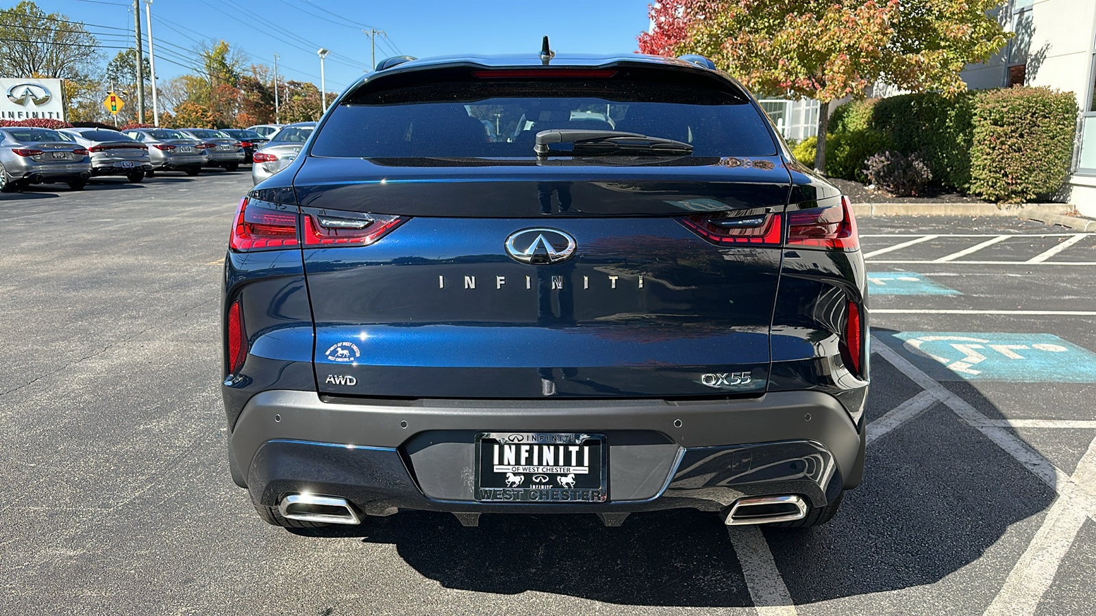 2025 INFINITI QX55 LUXE 4