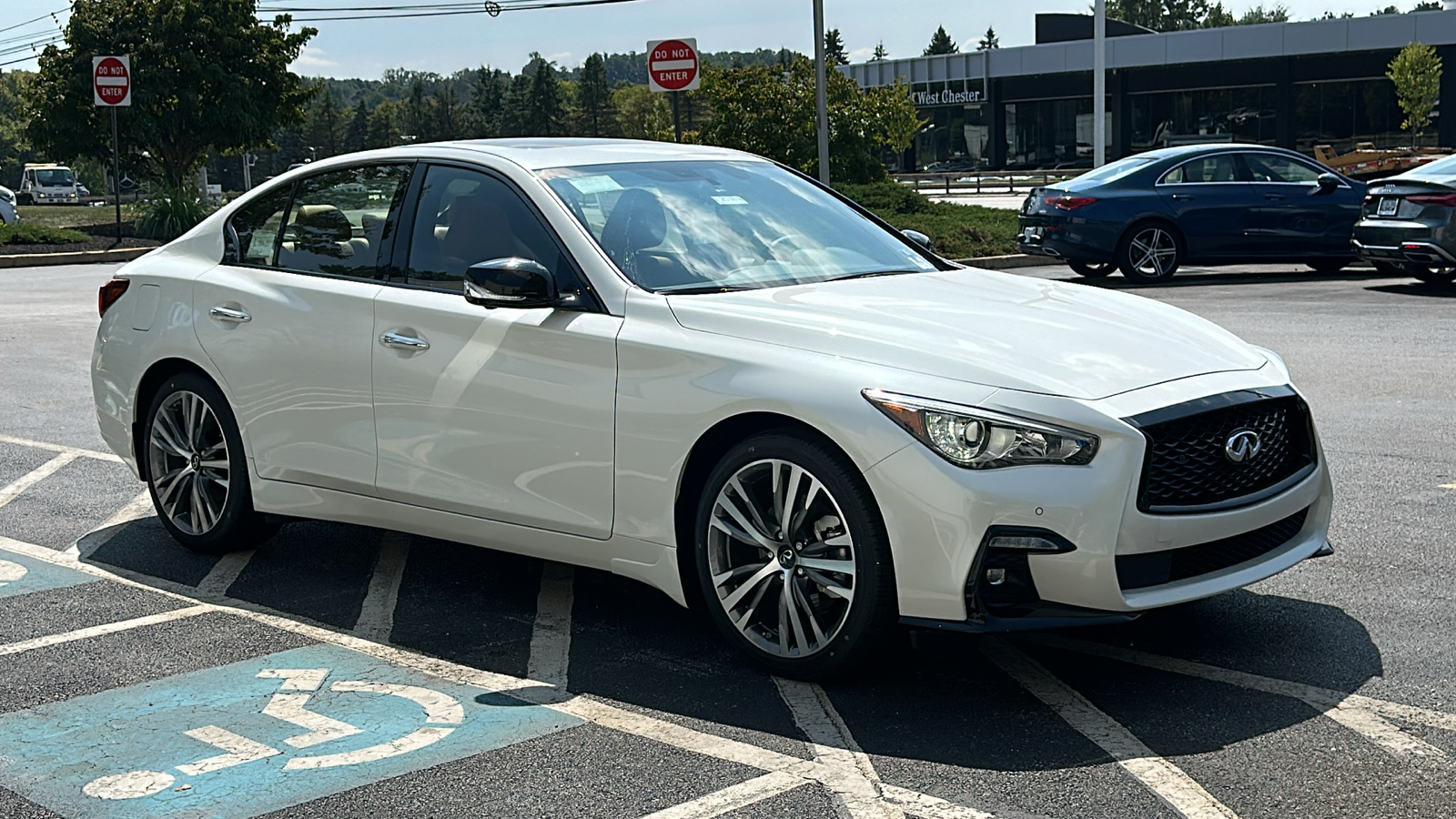 2024 INFINITI Q50 SENSORY 2