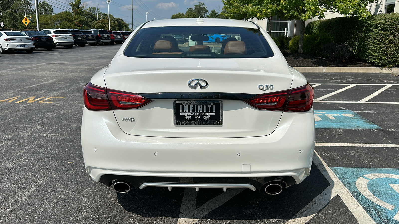 2024 INFINITI Q50 SENSORY 4