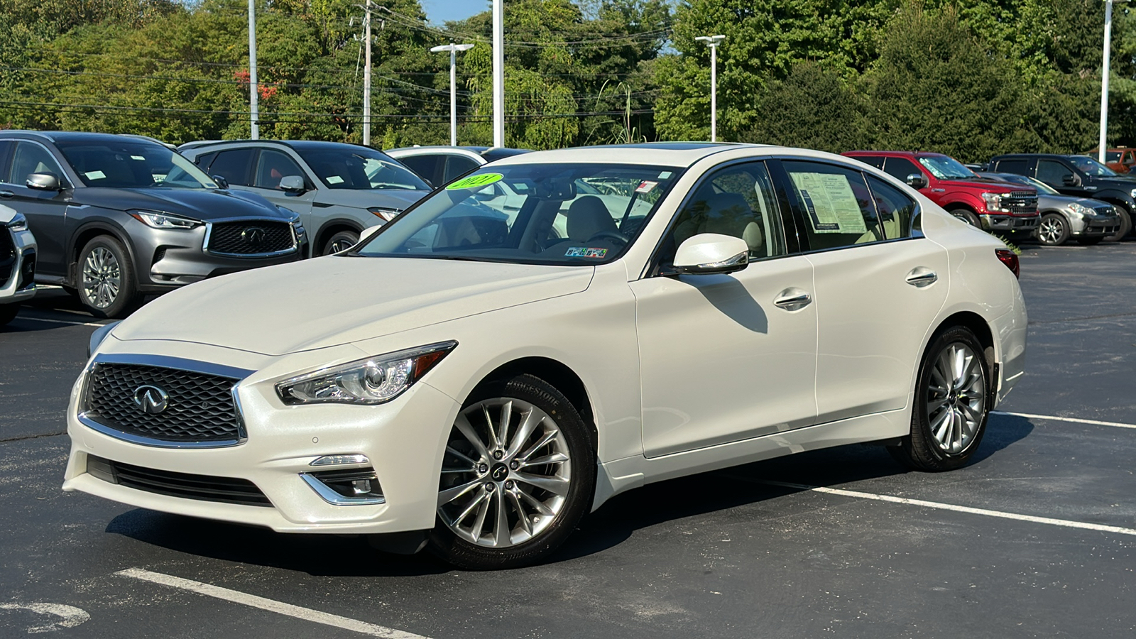 2021 INFINITI Q50 3.0t LUXE 1