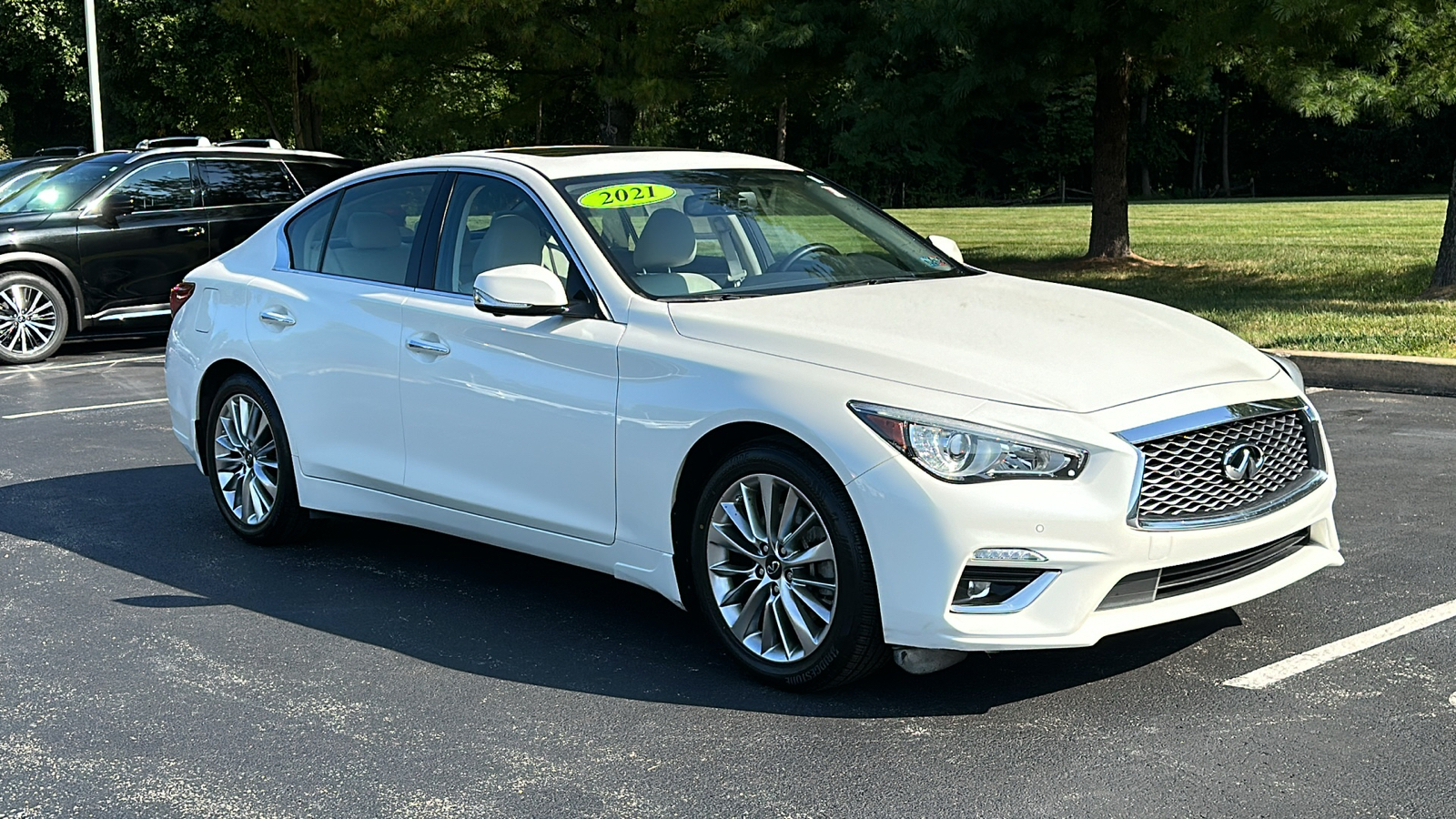 2021 INFINITI Q50 3.0t LUXE 2