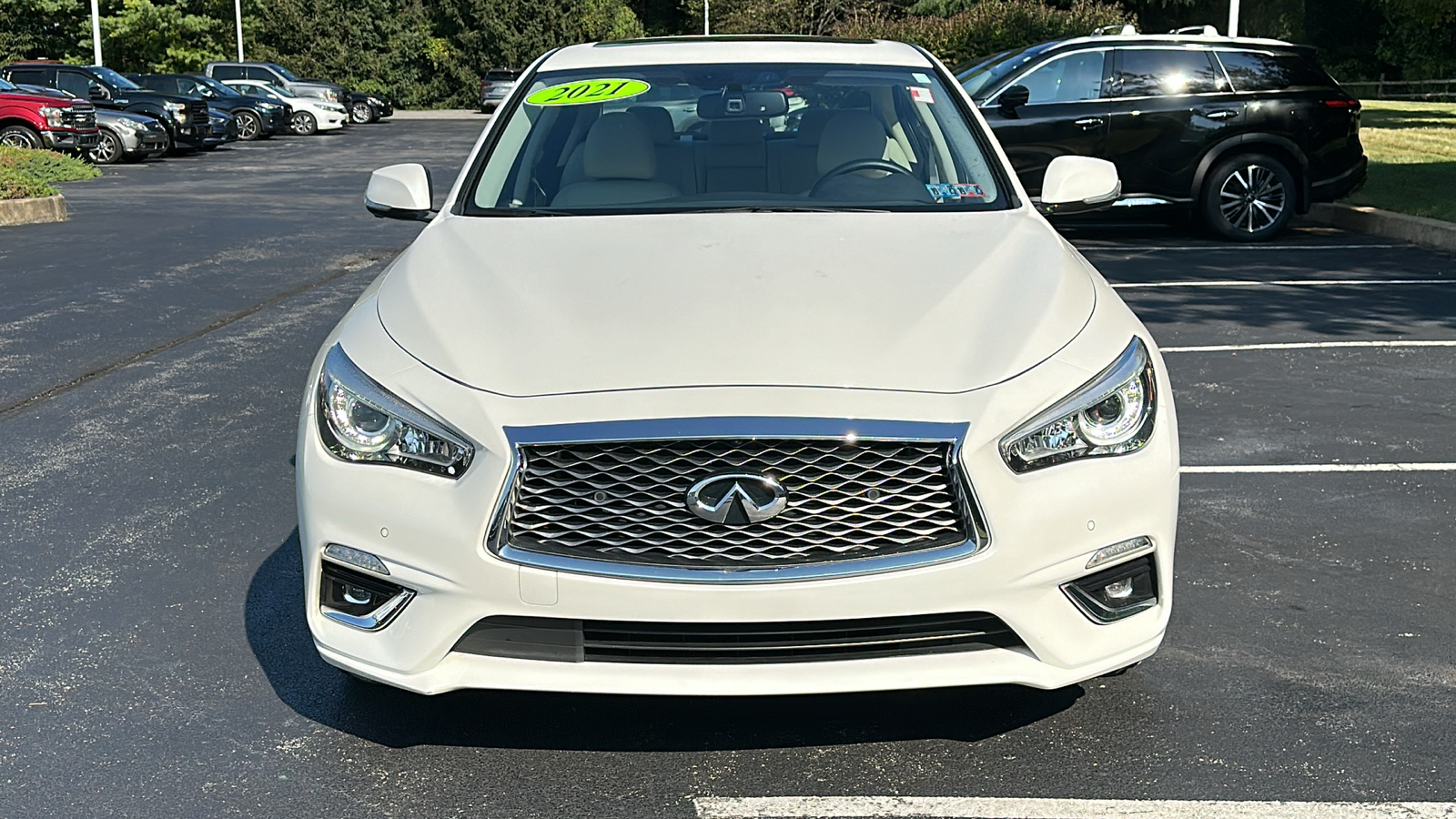 2021 INFINITI Q50 3.0t LUXE 3