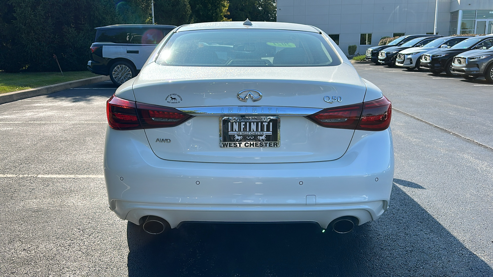 2021 INFINITI Q50 3.0t LUXE 6