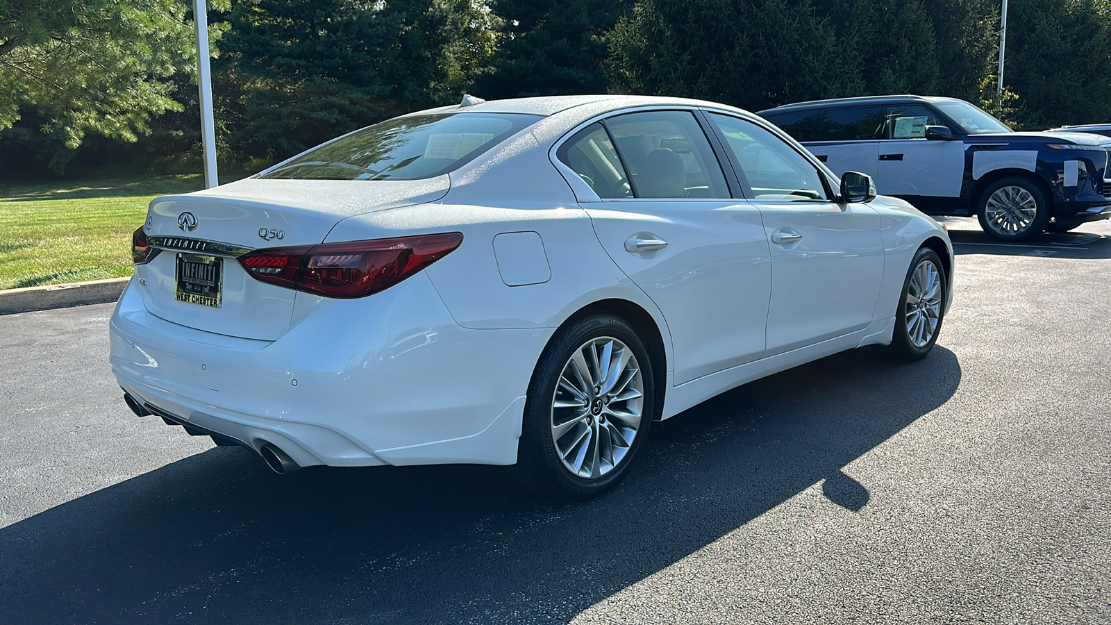 2021 INFINITI Q50 3.0t LUXE 8