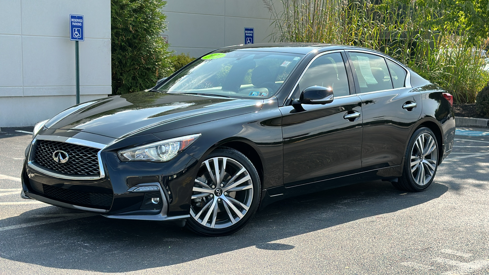 2021 INFINITI Q50 3.0t SENSORY 1