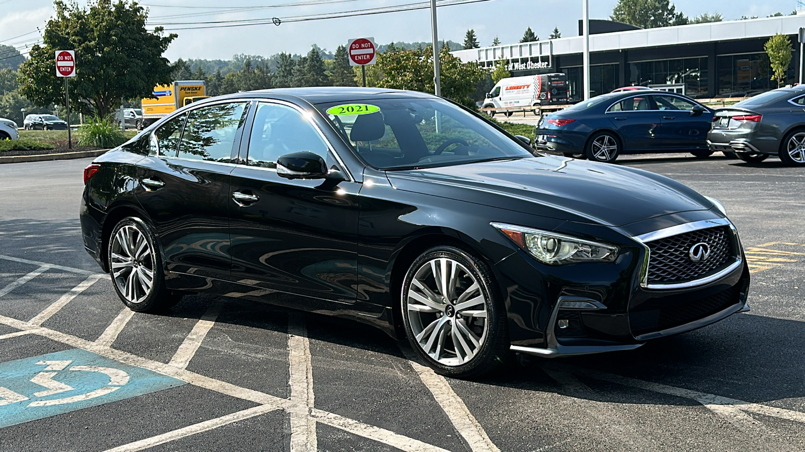 2021 INFINITI Q50 3.0t SENSORY 2