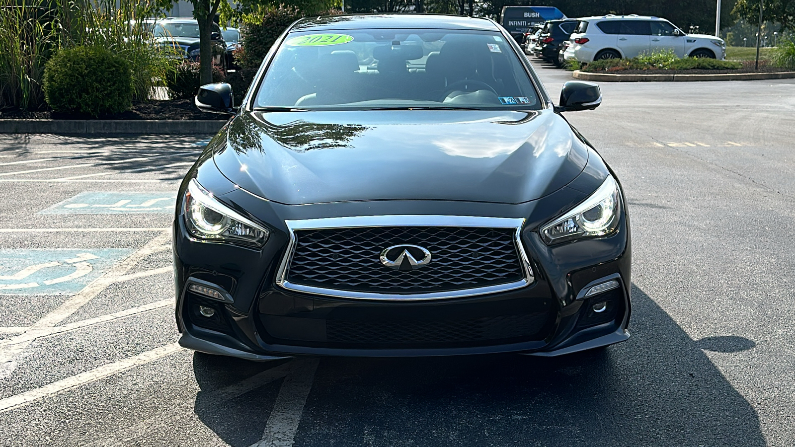 2021 INFINITI Q50 3.0t SENSORY 3