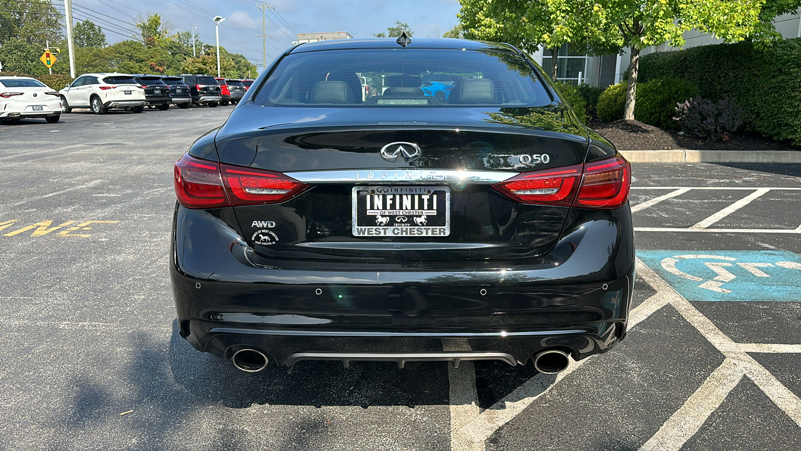 2021 INFINITI Q50 3.0t SENSORY 6