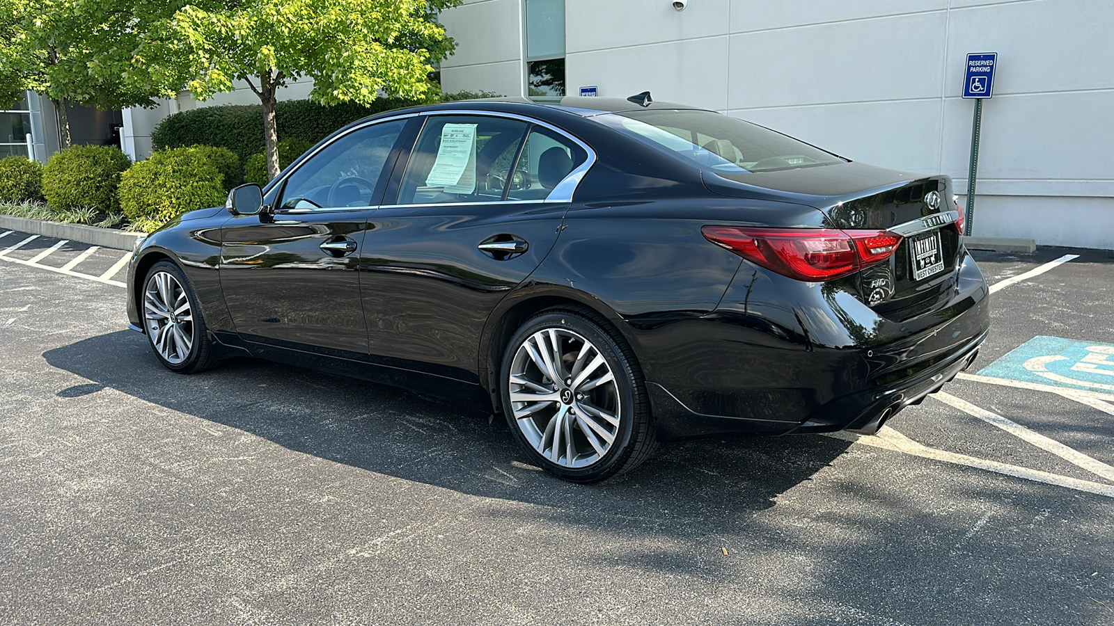 2021 INFINITI Q50 3.0t SENSORY 8