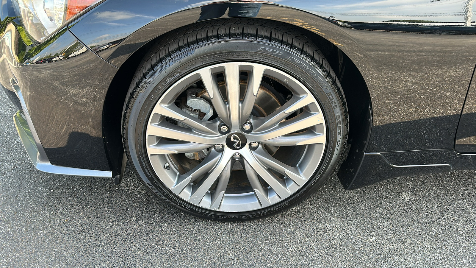 2021 INFINITI Q50 3.0t SENSORY 9