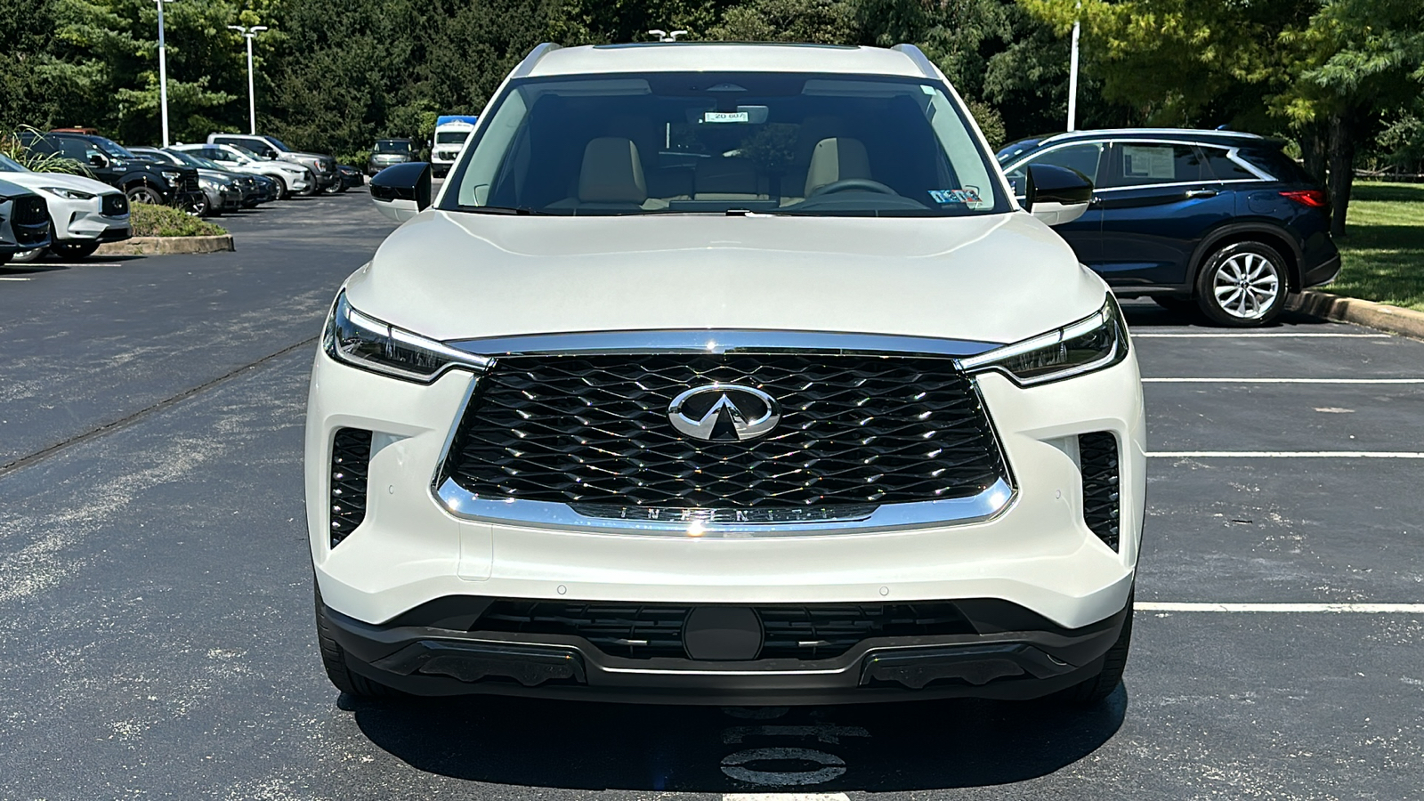 2025 INFINITI QX60 LUXE 3