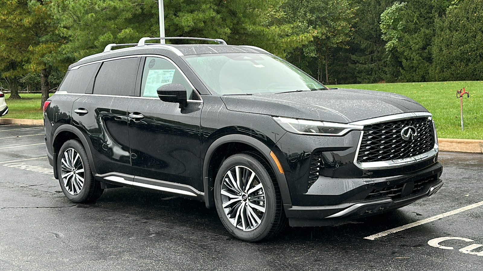 2025 INFINITI QX60 SENSORY 2